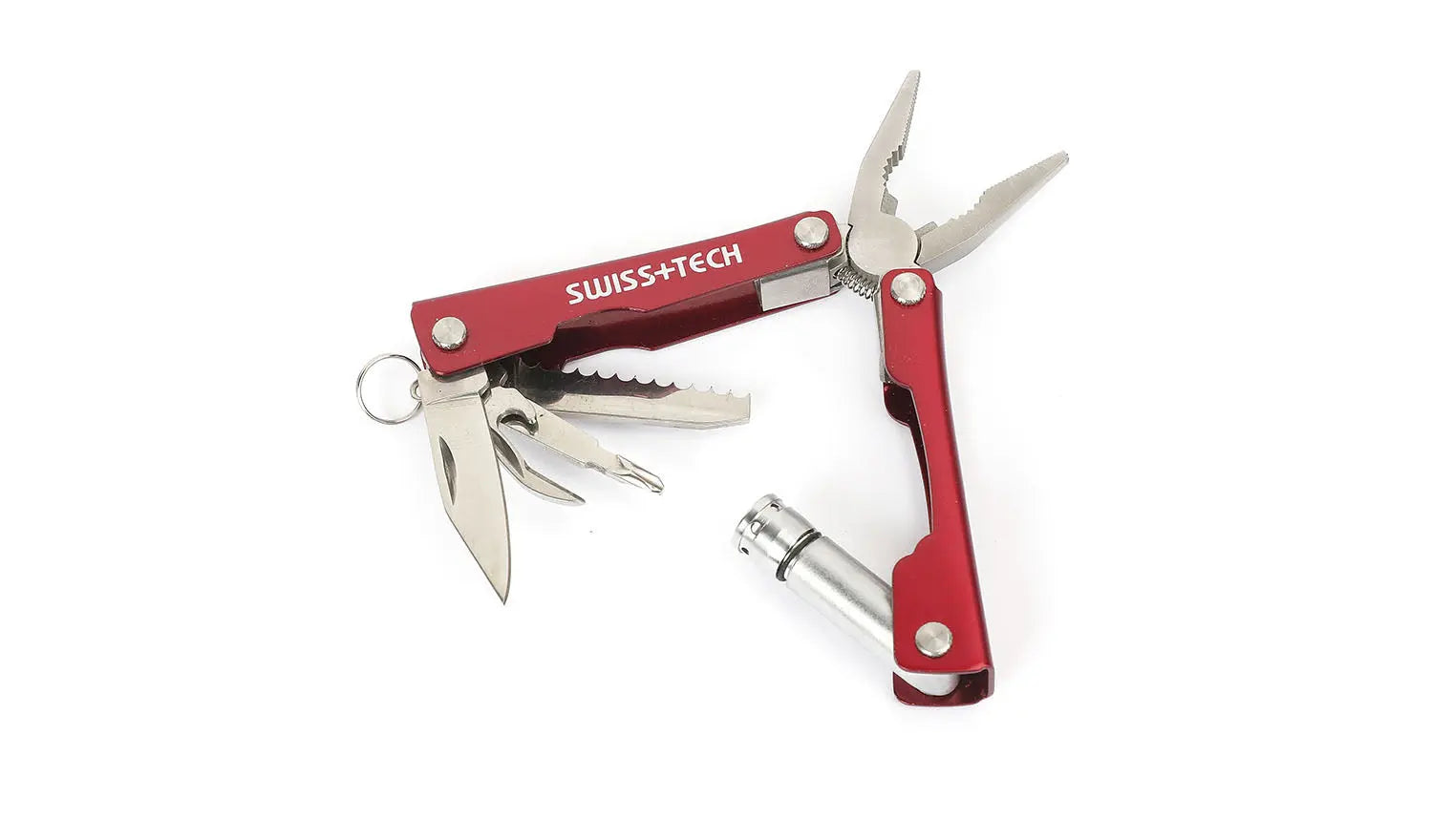 Swiss+Tech 8-IN-1 MINI MULTI TOOL ST35000 Tech House Singapore