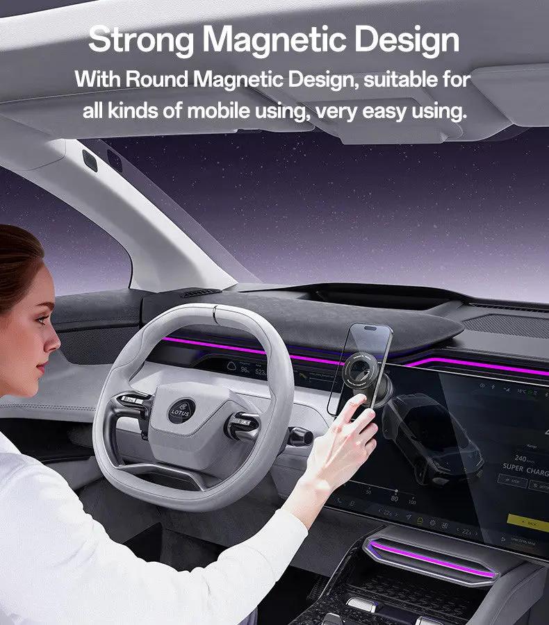 YESIDO Car Mount 360 Alloy Suction Cup C228 Tech House Singapore