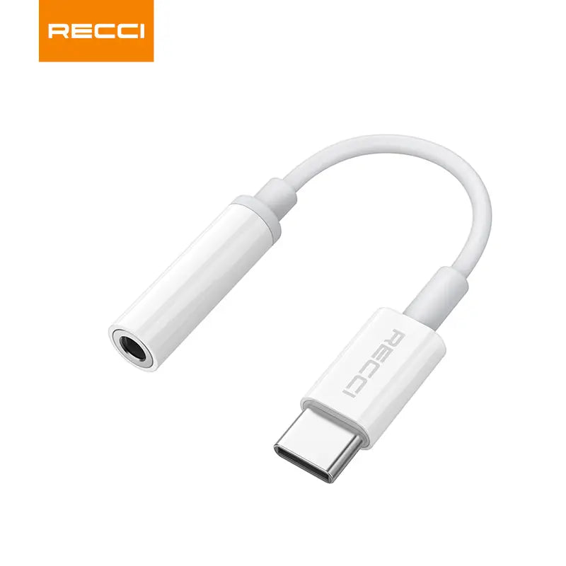 Recci Type C to 3.5MM Adapter RDS-A03 Tech House Singapore