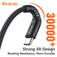 Mcdodo USB-A to USB-C Cable 3A Fast Charging (0.2M/3M) CA-2270/CA-2273 Tech House Singapore