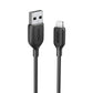 PowerLine III USB-A to Lightning Cable 3ft/0.9m Fast Charging Cable A8812 Tech House