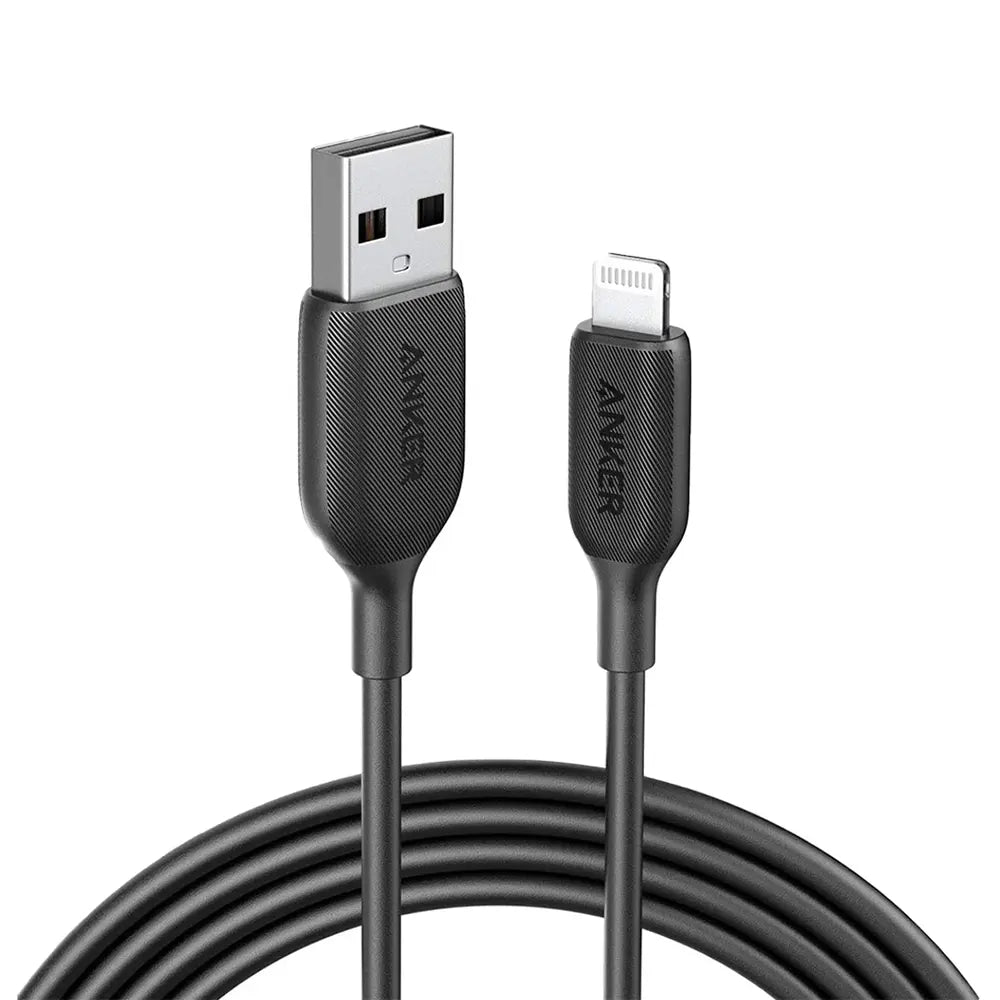 PowerLine III USB-A to Lightning Cable 6ft/1.8m High-Speed Charging Cable A8813 Tech House