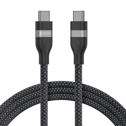 Anker USB C to USB C Cable 240W Upcycled-Braided Fast Charging Cable (3ft / 6ft) A82E2 Anker Singapore