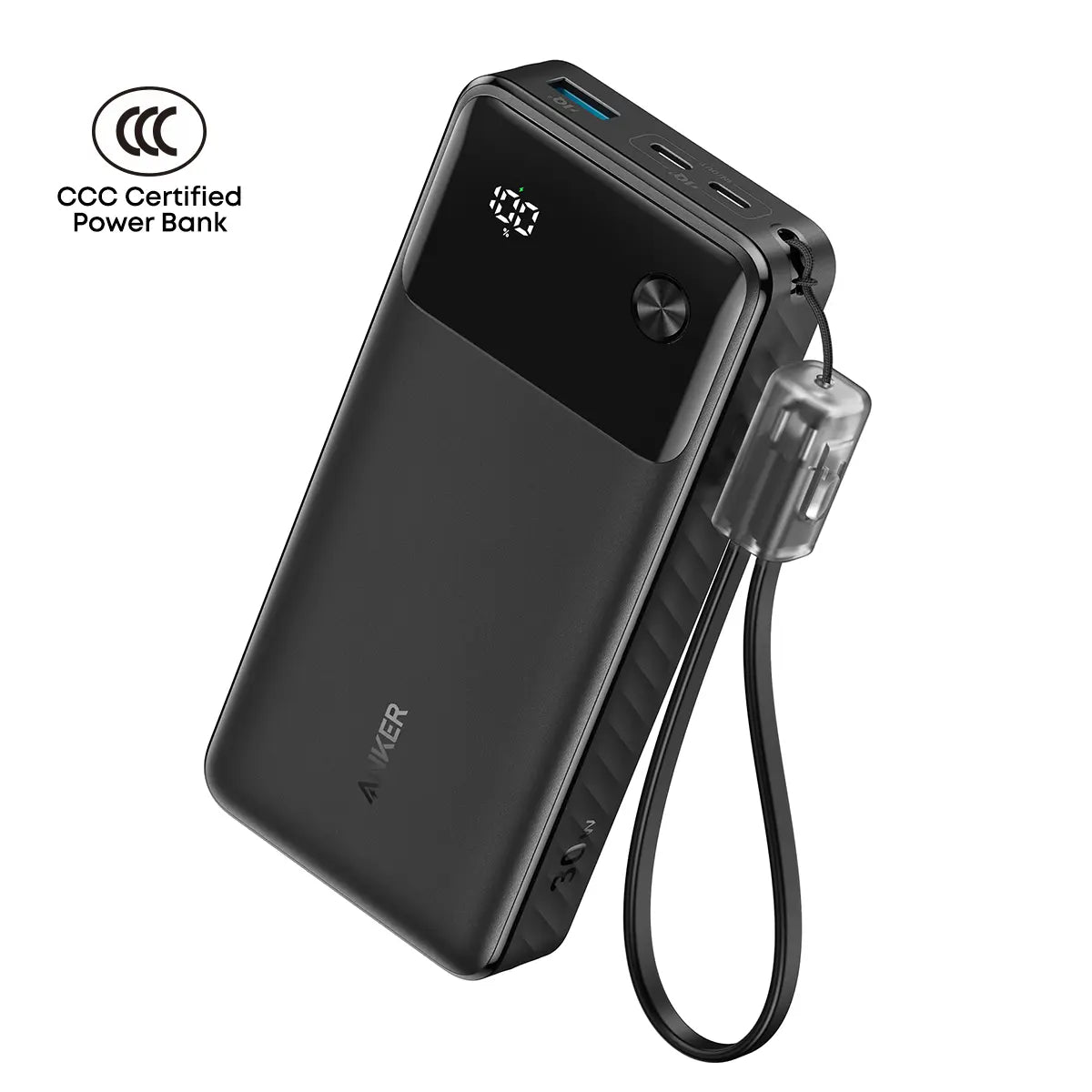 Anker Power Bank Powercore 20000mAh 30W Portable Charger with USB C Cable Lanyard A1384 Anker Singapore