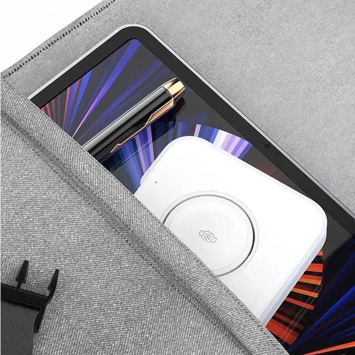 Recci 2 in 1 Foldable Magnetic Wireless Charger RCW-35 Tech House Singapore