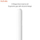 Mutural 990D Wireless Charging Stylus Pen with Palm Rejection Compatible with iPad 2018 or later models Tech House Singapore