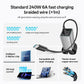 CUKTECH 6 Charger Mini 90W GaN Charger Fast Charging with USB-C Cable Wall Charger AD653-UK Tech House Singapore