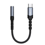 Recci USB C to AUX 3.5mm Audio Adapter Cable RDS-A25 Tech House Singapore
