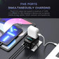 OLLOES GaN 100W Universal Travel Adapter with Smart Digital Display 3 x USB-C 1 x USB-A Fast Charging Tech House Singapore