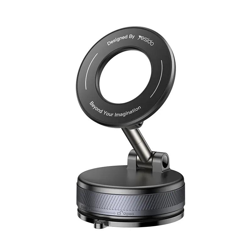 YESIDO Car Mount 360 Alloy Suction Cup C228 Tech House Singapore