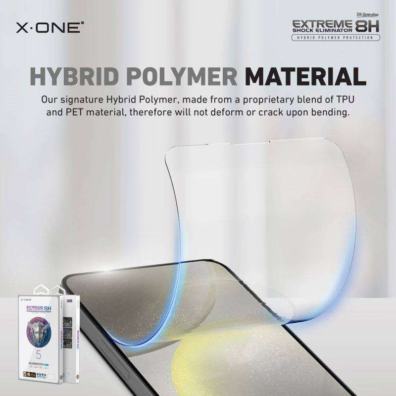 X-One Galaxy S24 Ultra 8H Screen Protector X-One