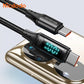 Mcdodo USB-C to USB-C Cable 100W Fast Charging (1.2M) with Digital Display CA-1100 Tech House Singapore