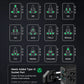 OLLOES GaN 70W Universal Travel Adapter with Extra US/EU Plug 3 x USB-C 1 x USB-A GaN Fast Charging Tech House Singapore