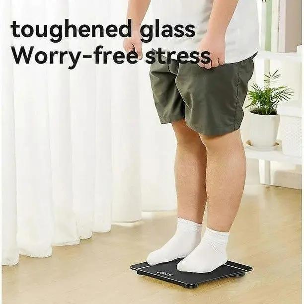 YESIDO Digital Scale Tempered Glass LED Display Smart Electronic Weight Scale MG09 Tech House Singapore