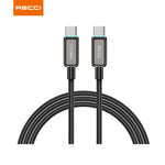 Recci USB C to C Cable PD 240W RS42CC Tech House Singapore