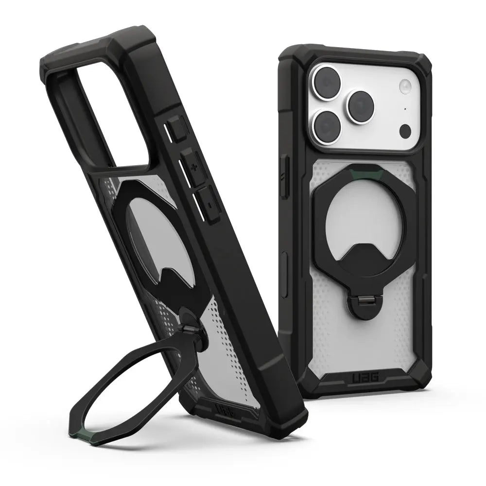 UAG iPhone 18 Pro / 17 Pro Case 6.3" Plasma XTE 360 Magnetic Phone Case Phone Stand Covered Capture Button Tech House Singapore