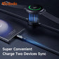 Mcdodo 2-in-1 USB-C to USB-C Cable 60W Fast Charging with Wireless Charger for Galaxy Watch (1.5M) CA-4170 Tech House Singapore