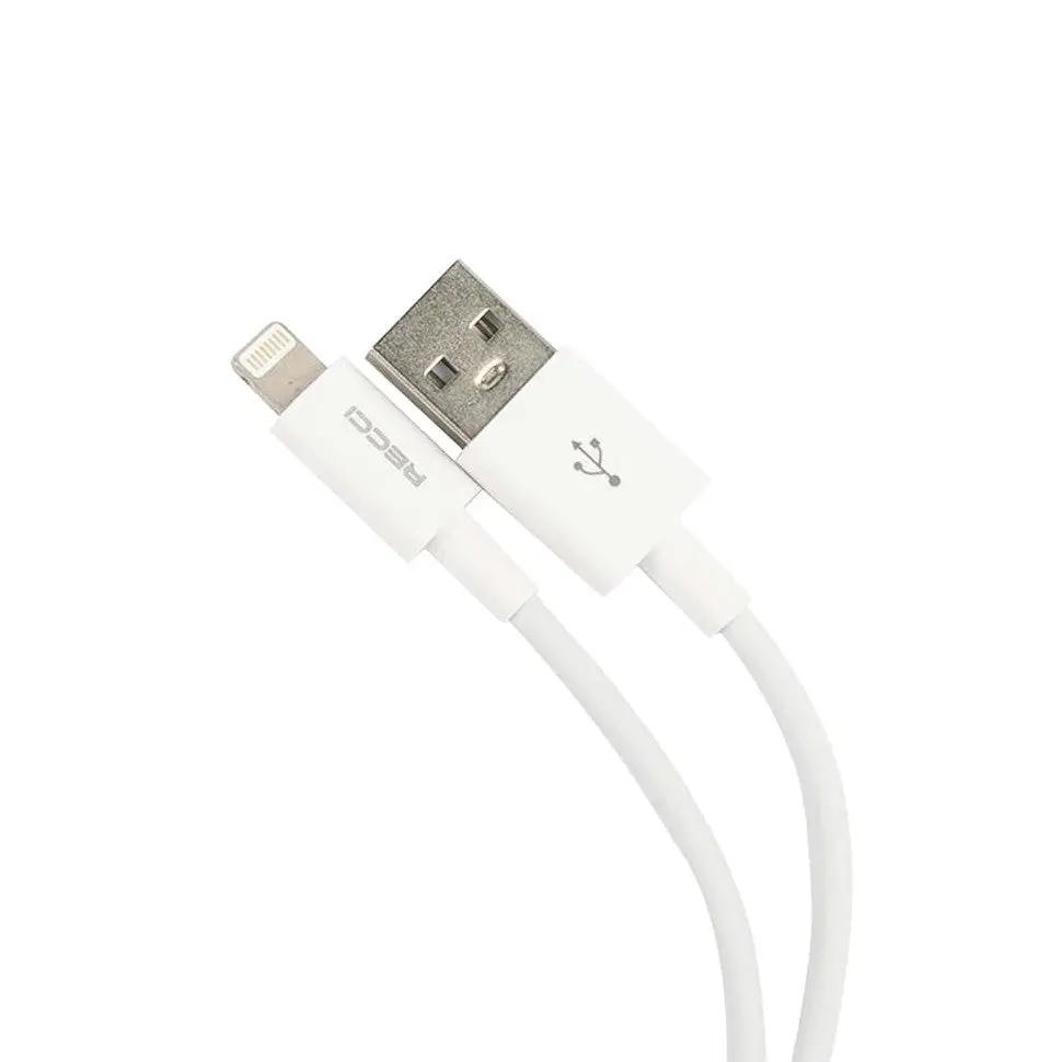 Recci USB A to Lightning Cable 1.5M RTC-P05L Tech House Singapore