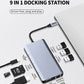 Recci 9 in 1 USB C Hub RH09 Tech House Singapore