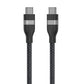 Anker USB C to USB C Cable 240W Upcycled-Braided Fast Charging Cable (3ft / 6ft) A82E2