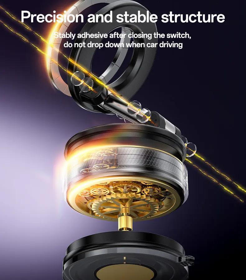 YESIDO Car Mount 360 Alloy Suction Cup C228 Tech House Singapore