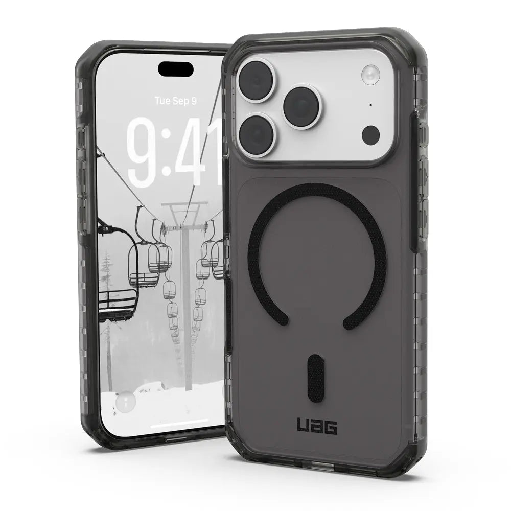 UAG iPhone 18 Pro / 17 Pro Case 6.3" Plyo LT Magnetic Phone Case Clear Case Lightweight Slim Case Tech House Singapore