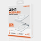 Recci 3 in 1 Foldable Magnetic Wireless Charger RCW-36 Tech House Singapore