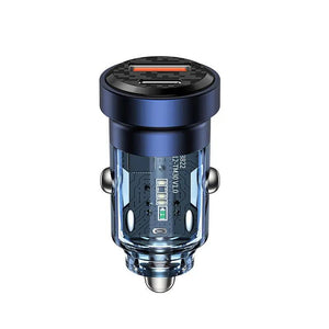 Recci Journey Car Charger 33W RCC-N17 Tech House Singapore