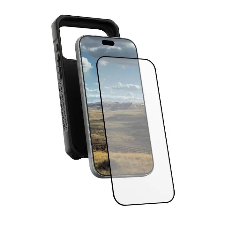 UAG iPhone 18 Pro / 17 Pro Screen Protector Glass Shield LT 9H Hardness Scratch Resistance Tempered Glass Tech House Singapore