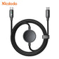 Mcdodo 2-in-1 USB-C to USB-C Cable 60W Fast Charging with Wireless Charger for Galaxy Watch (1.5M) CA-4170 Tech House Singapore