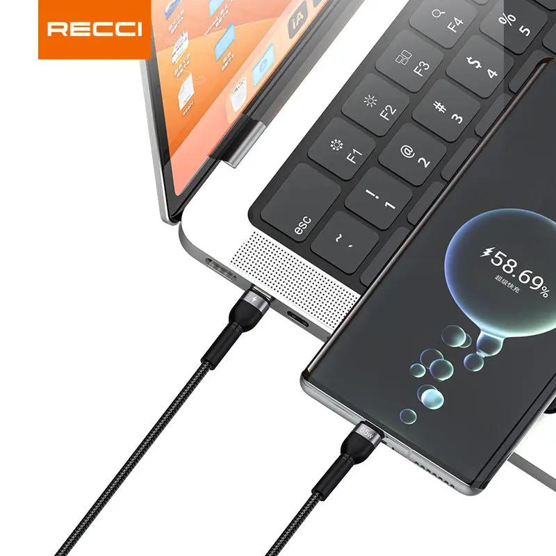 Recci 2-in-1 USB C to USB C and Lightning Cable RTC-T16 Tech House Singapore