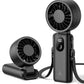 Aecooly Portable 3 In 1 Handheld Fan Halo 04 | Portable USB Rechargeable Fan | Strong Wind | Multi-Use Fan Tech House Singapore