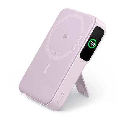 Anker Power Bank MagGo 10000mAh Qi2 Certified 15W Portable Charger A1654 - Tech House - Singapore