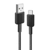 Anker 322 USB-A to USB-C Cable 3ft/0.9m A81H5 - Black
