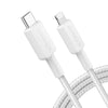 Anker 322 PowerLine USB-C to Lightning Cable 6ft/1.8m 60W Cable A81B6 - White