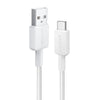 Anker 322 USB-A to USB-C Cable 3ft/0.9m A81H5 - White