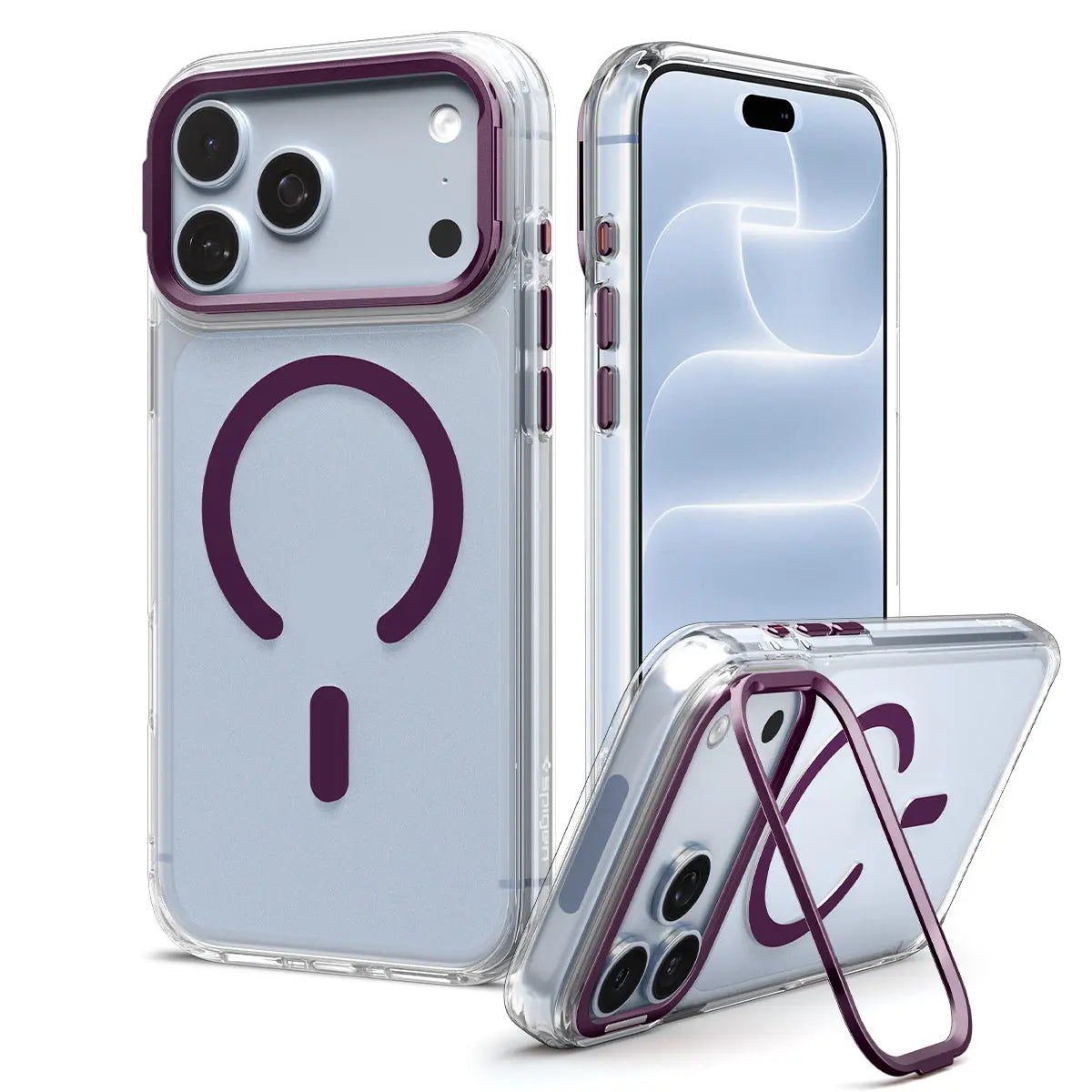 Spigen iPhone 18 Pro / 17 Pro Case 6.3" Ultra Hybrid Optik S MagFit Spigen Singapore Singapore