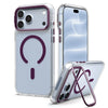 Spigen iPhone 18 Pro Max / 17 Pro Max Case 6.9" Ultra Hybrid Optik S MagFit - Clear Dark Cherry
