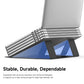 MCDODO Leather Magnetic Foldable Laptop & Tablet Stand FS-8020 Tech House Singapore
