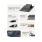MCDODO Leather Magnetic Foldable Laptop & Tablet Stand FS-8020 Tech House Singapore