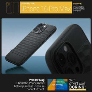 Spigen Caseology iPhone 16 Pro Max Case Parallax MagFit Spigen