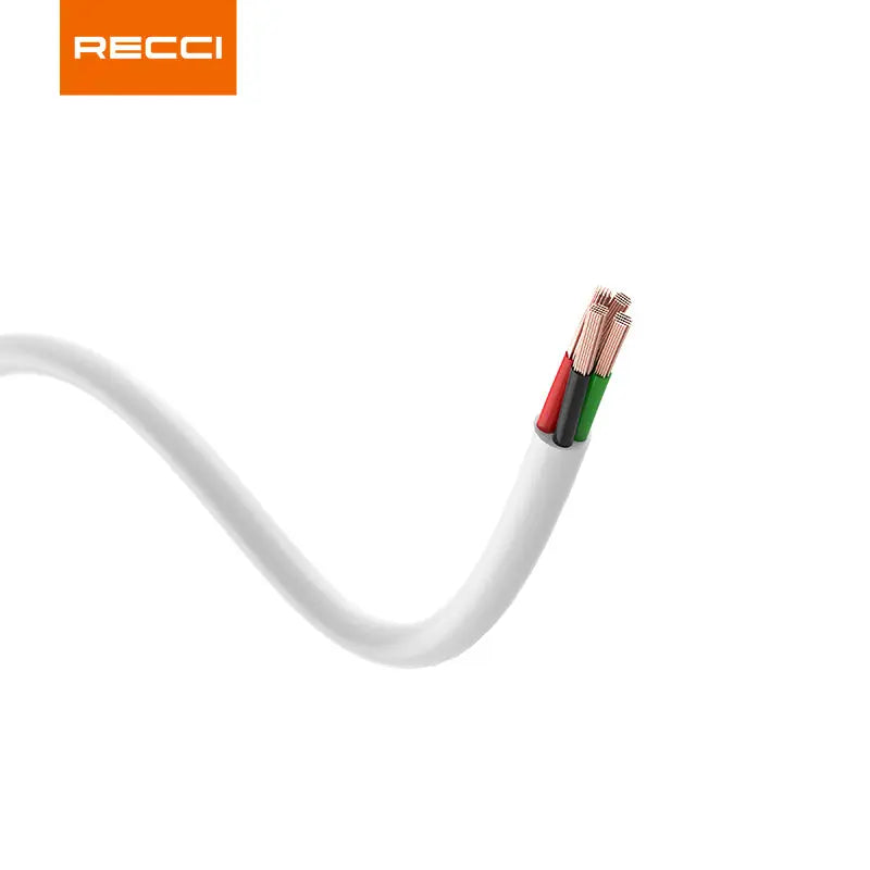 Recci 3.5mm Wired In ear Earpiece REP-L06 Tech House Singapore