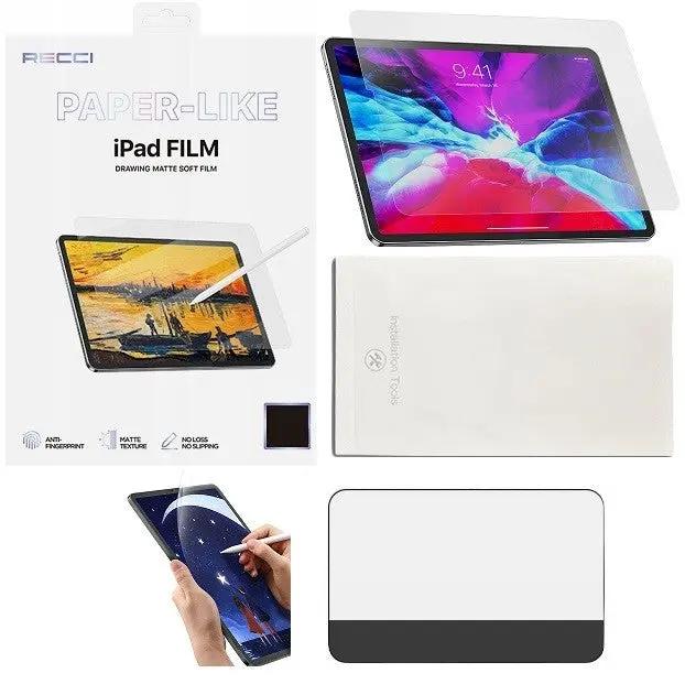 Recci Paperlike Screen Protector iPad Pro 11/ Air 10.9 RSP-P17WF Tech House Singapore
