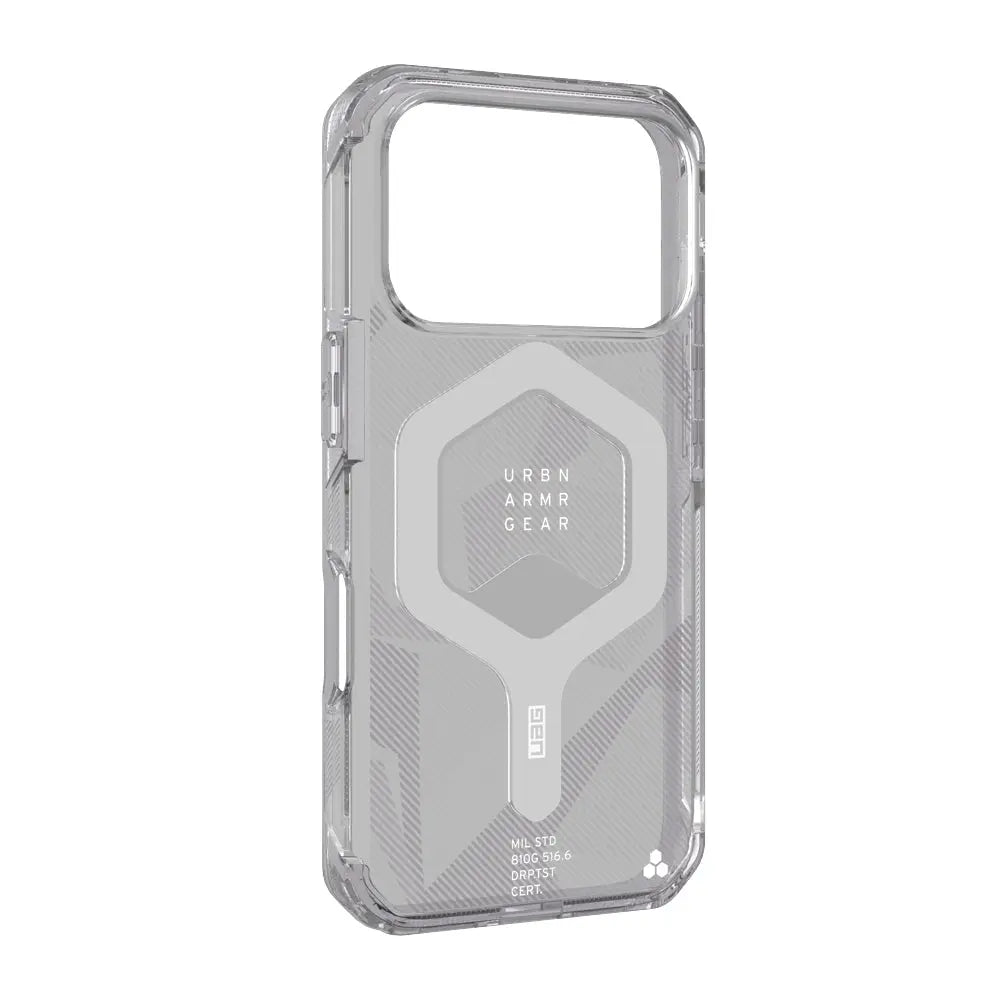 UAG iPhone 18 Pro / iPhone 17 Pro Case 6.3" Plyo Interface Ice/Smoke Magnetic Phone Case – Limited Edition Tech House Singapore