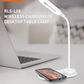 Recci Wireless Charger with Desk Lamp RLS-L08 Tech House Singapore