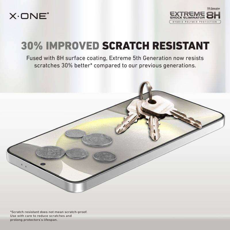 X-One Galaxy S24 Ultra 8H Screen Protector X-One