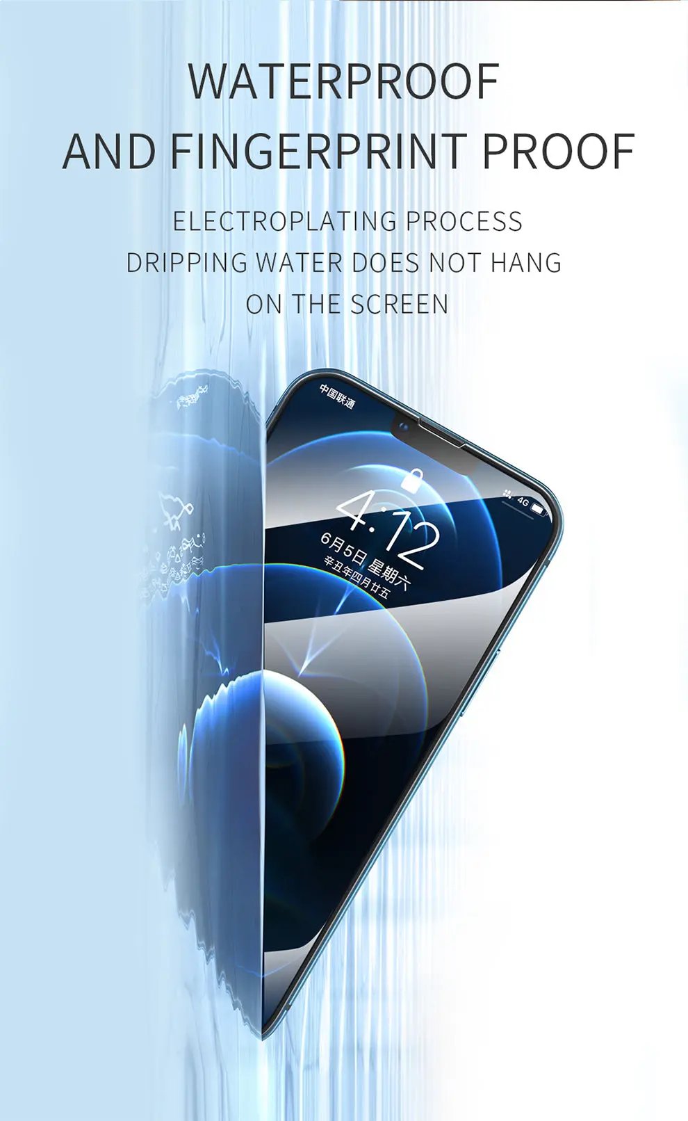 Recci iPhone 14 Plus/ 13 Pro Max Screen Glass Protector RSP-A18HD Tech House Singapore