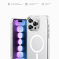 Recci iPhone15/ 15 Plus/15 Pro/15 Pro Max Crystal Clear Magnetic Case Tech House Singapore