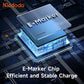 Mcdodo 2-in-1 USB-C to USB-C Cable 240W/140W Charging with (2M) Magnetic 3 Cable CA-0140 Tech House Singapore