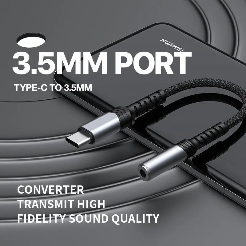 Recci USB C to AUX 3.5mm Audio Adapter Cable RDS-A25 Tech House Singapore